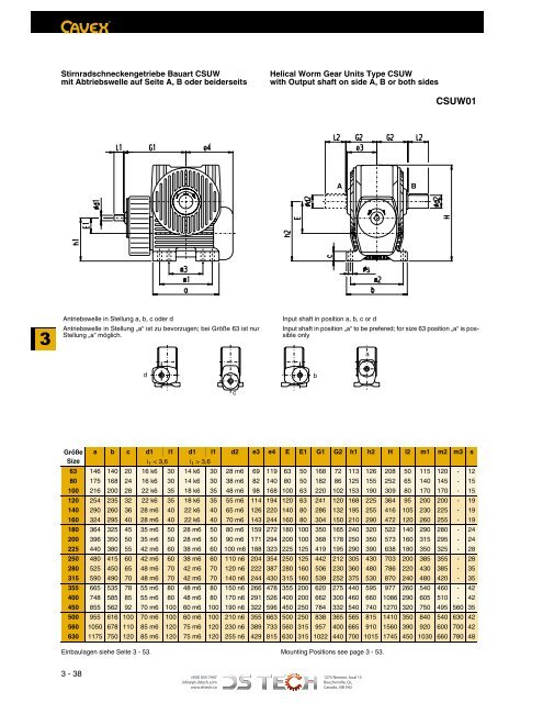 DS TECH Katalog_Schneckengetriebe_kl