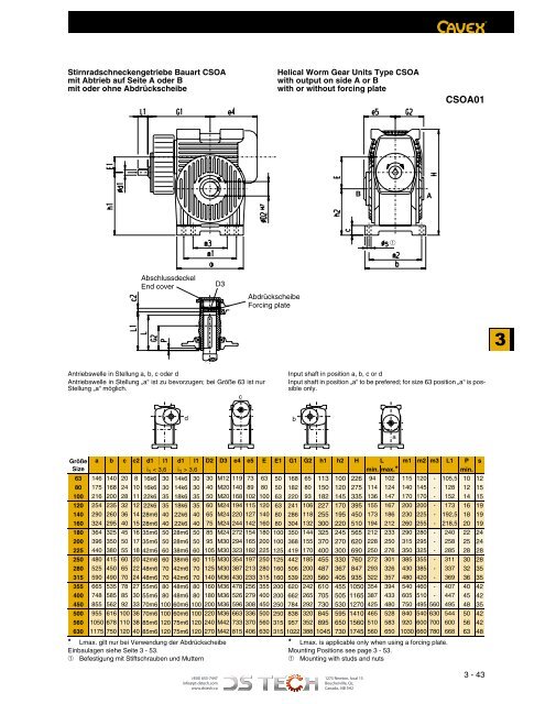 DS TECH Katalog_Schneckengetriebe_kl