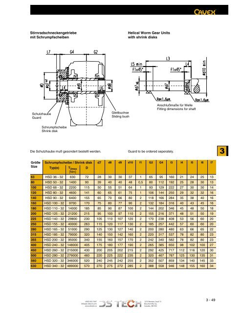 DS TECH Katalog_Schneckengetriebe_kl