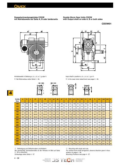 DS TECH Katalog_Schneckengetriebe_kl