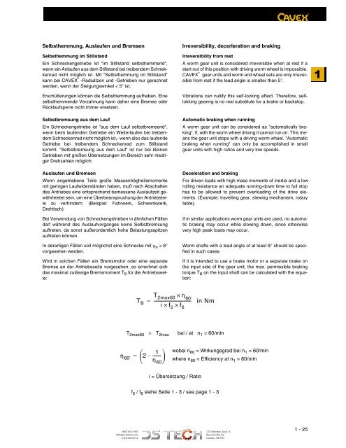 DS TECH Katalog_Schneckengetriebe_kl