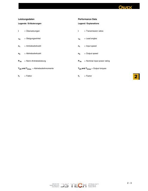 DS TECH Katalog_Schneckengetriebe_kl