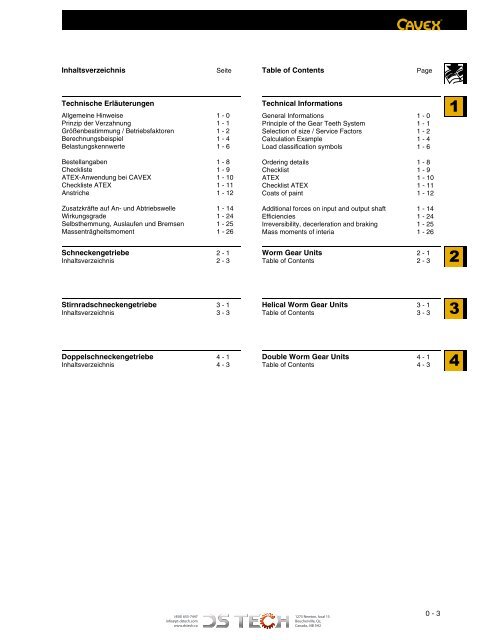 DS TECH Katalog_Schneckengetriebe_kl