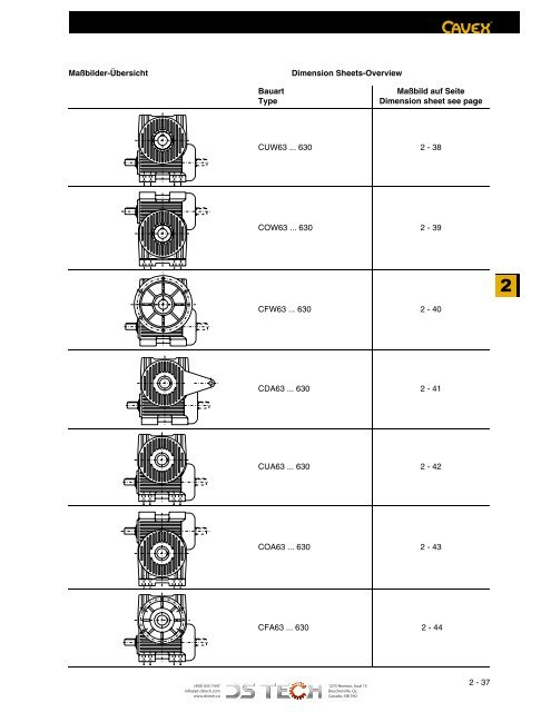 DS TECH Katalog_Schneckengetriebe_kl