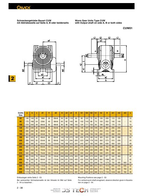 DS TECH Katalog_Schneckengetriebe_kl