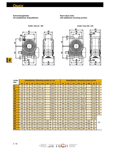 DS TECH Katalog_Schneckengetriebe_kl