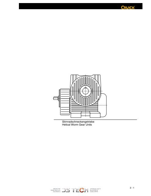 DS TECH Katalog_Schneckengetriebe_kl