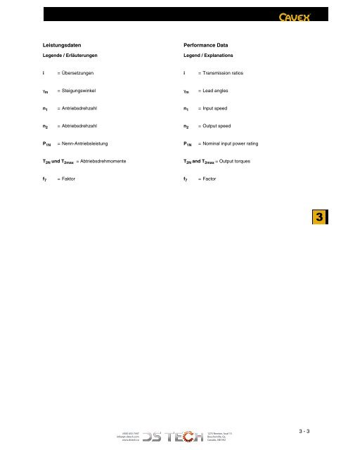 DS TECH Katalog_Schneckengetriebe_kl