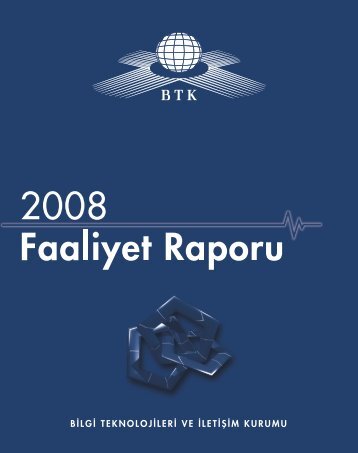 13. - Bilgi Teknolojileri ve Ä°letiÅim Kurumu