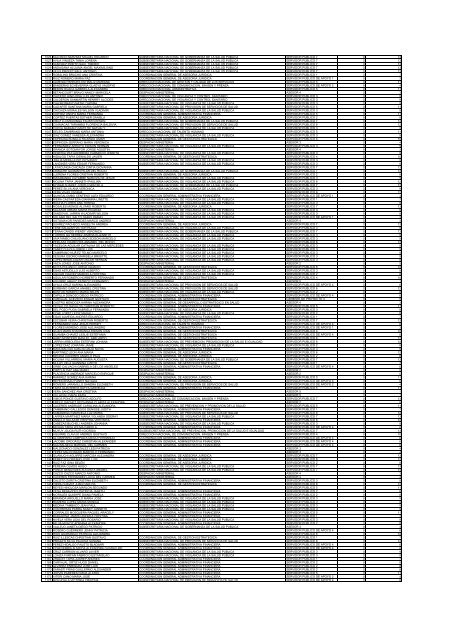 Fecha de publicaciÃ³n: 31 de agosto 2012 No. Nombres y Apellidos ...