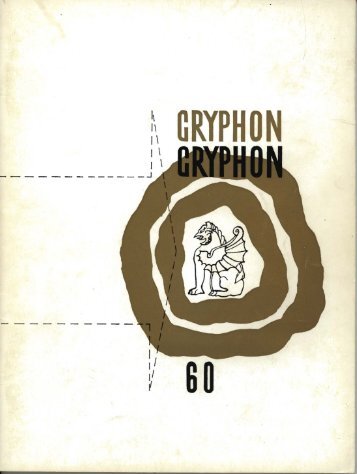 Gryphon 1960 - Adm.monash.edu - Monash University