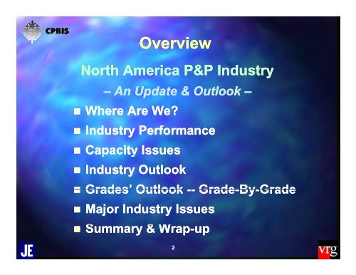 State of the North American Pulp & Paper Industry - The Center for ...