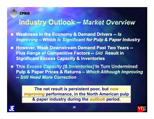 State of the North American Pulp & Paper Industry - The Center for ...