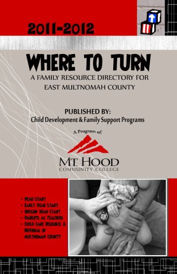 Where to Turn - Mt. Hood Community College