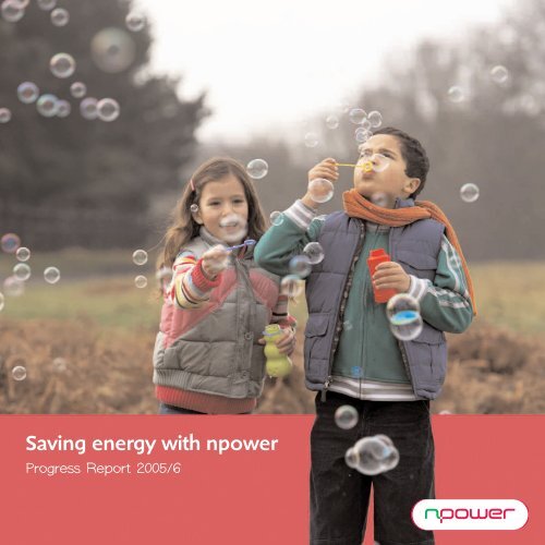 Saving energy with npower