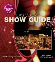 Las Vegas SHOW GUIDE