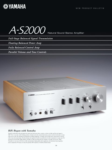 A-S2000 - The Listening Post