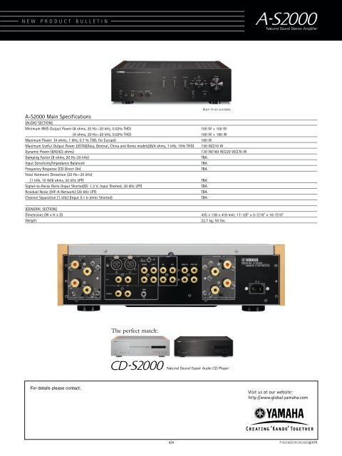 A-S2000 - The Listening Post