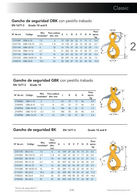 CatÃ¡logo Classic en espaÃ±ol - Logismarket