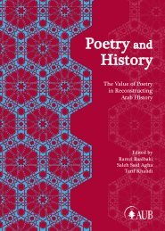 Poetry and History - Department of Near Eastern Languages and ...