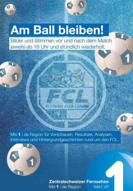 Ausgabe 17 - FC Luzern