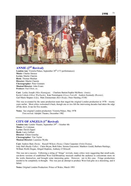 London Musicals 1995-1999.pub - Over The Footlights