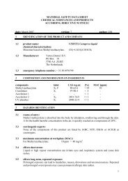 MATERIAL SAFETY DATA SHEET - MediMatch