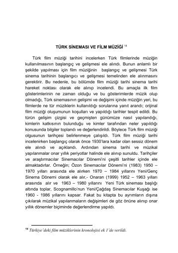 TÃRK SÄ°NEMASI VE FÄ°LM MÃZÄ°ÄÄ° 14 TÃ¼rk film mÃ¼ziÄi tarihini ...