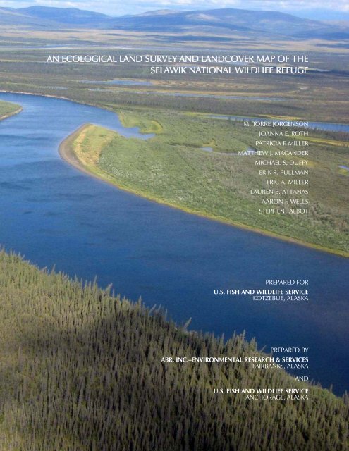 an ecological land survey and landcover map of the selawik national ...