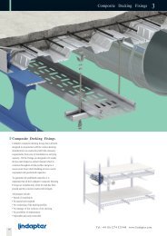 LindapterÂ® Decking Fixings - Butler Fasteners Limited Fasteners ...