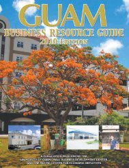 Guam Business Resource Guide - Pacific Islands Small Business ...