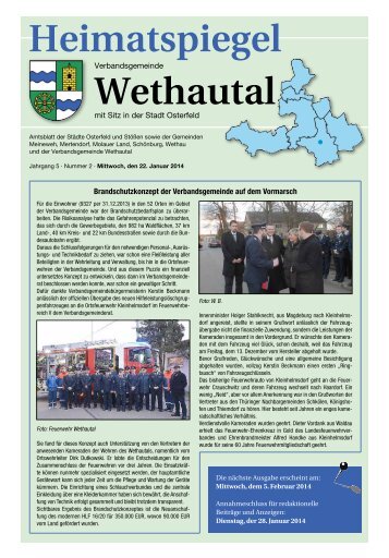 wethau tal_nichtamtl_02 - Verbandsgemeinde Wethautal