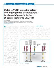 Le placental growth factor et son rÃ©cepteur le VEGF-R1