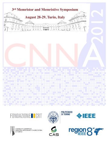 download pdf - CNNA 2012 - Politecnico di Torino