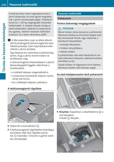 Mercedes-Benz R-osztÃ¡ly kezelÃ©si ÃºtmutatÃ³ letÃ¶ltÃ©se (PDF)
