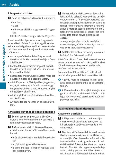 Mercedes-Benz R-osztÃ¡ly kezelÃ©si ÃºtmutatÃ³ letÃ¶ltÃ©se (PDF)