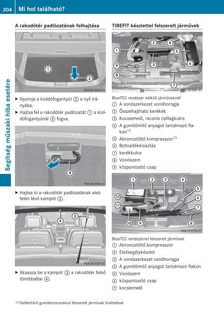 Mercedes-Benz R-osztÃ¡ly kezelÃ©si ÃºtmutatÃ³ letÃ¶ltÃ©se (PDF)