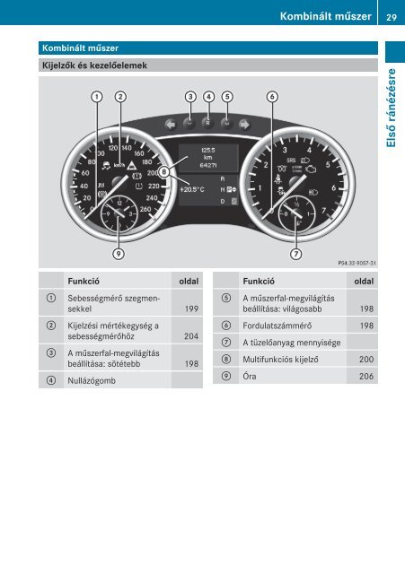 Mercedes-Benz R-osztÃ¡ly kezelÃ©si ÃºtmutatÃ³ letÃ¶ltÃ©se (PDF)