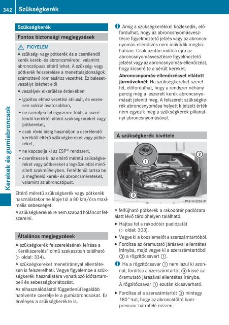 Mercedes-Benz R-osztÃ¡ly kezelÃ©si ÃºtmutatÃ³ letÃ¶ltÃ©se (PDF)