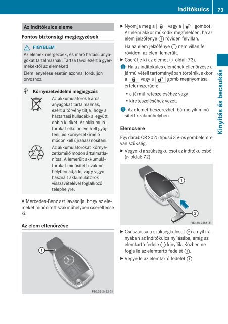 Mercedes-Benz R-osztÃ¡ly kezelÃ©si ÃºtmutatÃ³ letÃ¶ltÃ©se (PDF)