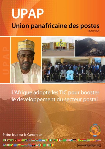 Union panafricaine des postes - upap-papu