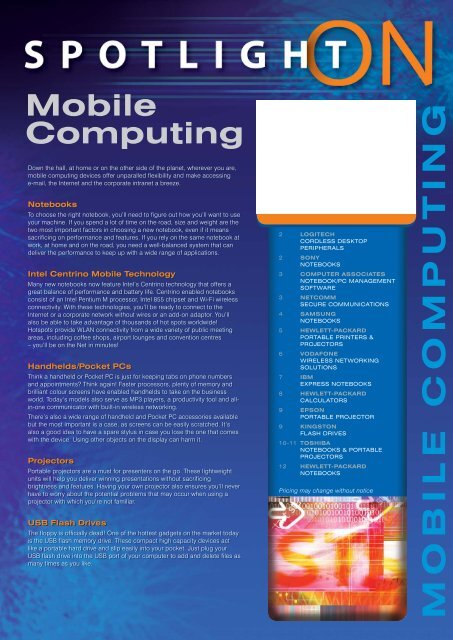 Spotlight On Mobile Computing Dp Computing