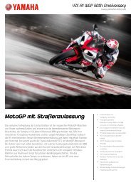 MotoGP mit Straßenzulassung