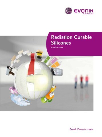 Radiation Curable Silicones - TEGOÂ® RC Silicones