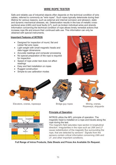 62508 NDT PRICE LIST 2011.indd - NDT Equipment Services Ltd