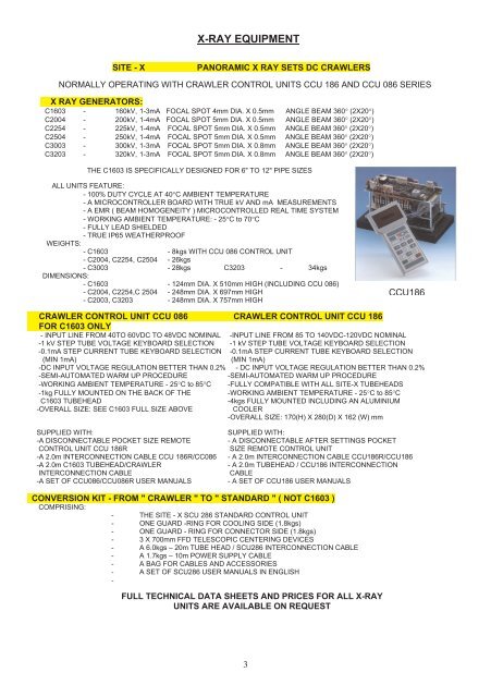 62508 NDT PRICE LIST 2011.indd - NDT Equipment Services Ltd