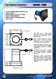 T335 3.5kHz Transducer - GSE Rentals