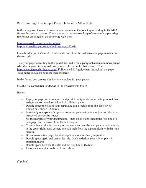 Research paper on famous person
