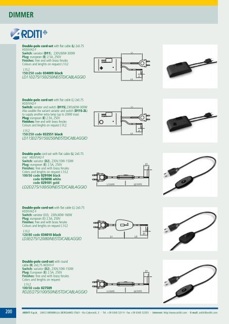 DIMMER - bei ARDITI GMBH