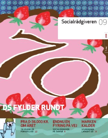SocialrÃ¥dgiveren nr. 9-2008 - Dansk SocialrÃ¥dgiverforening